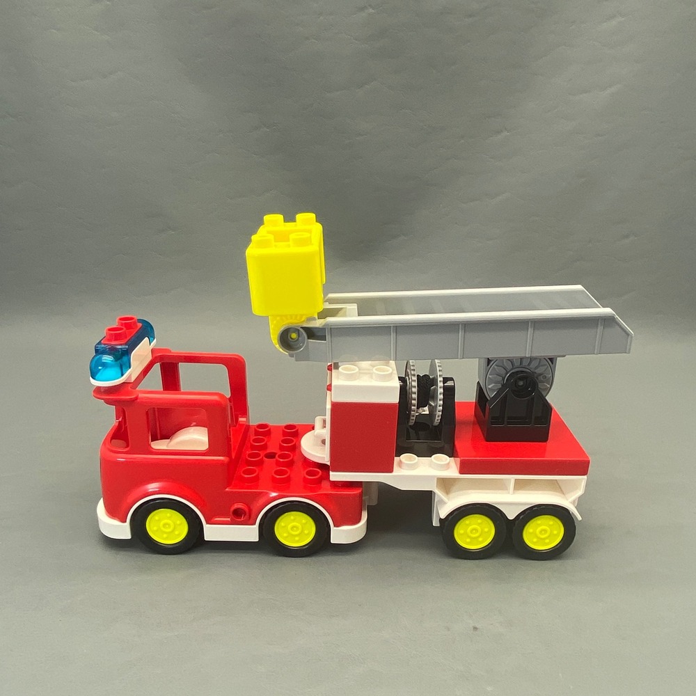 LEGO Duplo Fire Truck 10969 Complete Set with Manual, Box Retired Opened - Picture 7 of 15